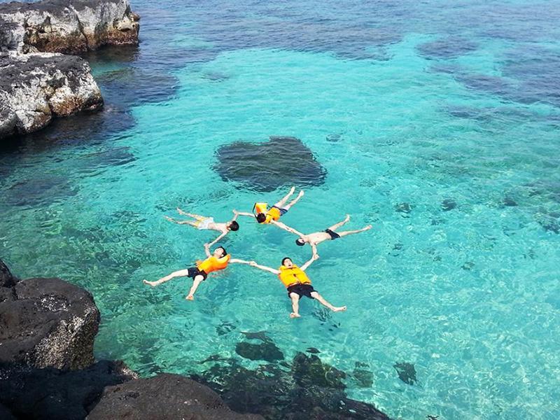 Phuc Hau Hotel - Ly Son Buitenkant foto
